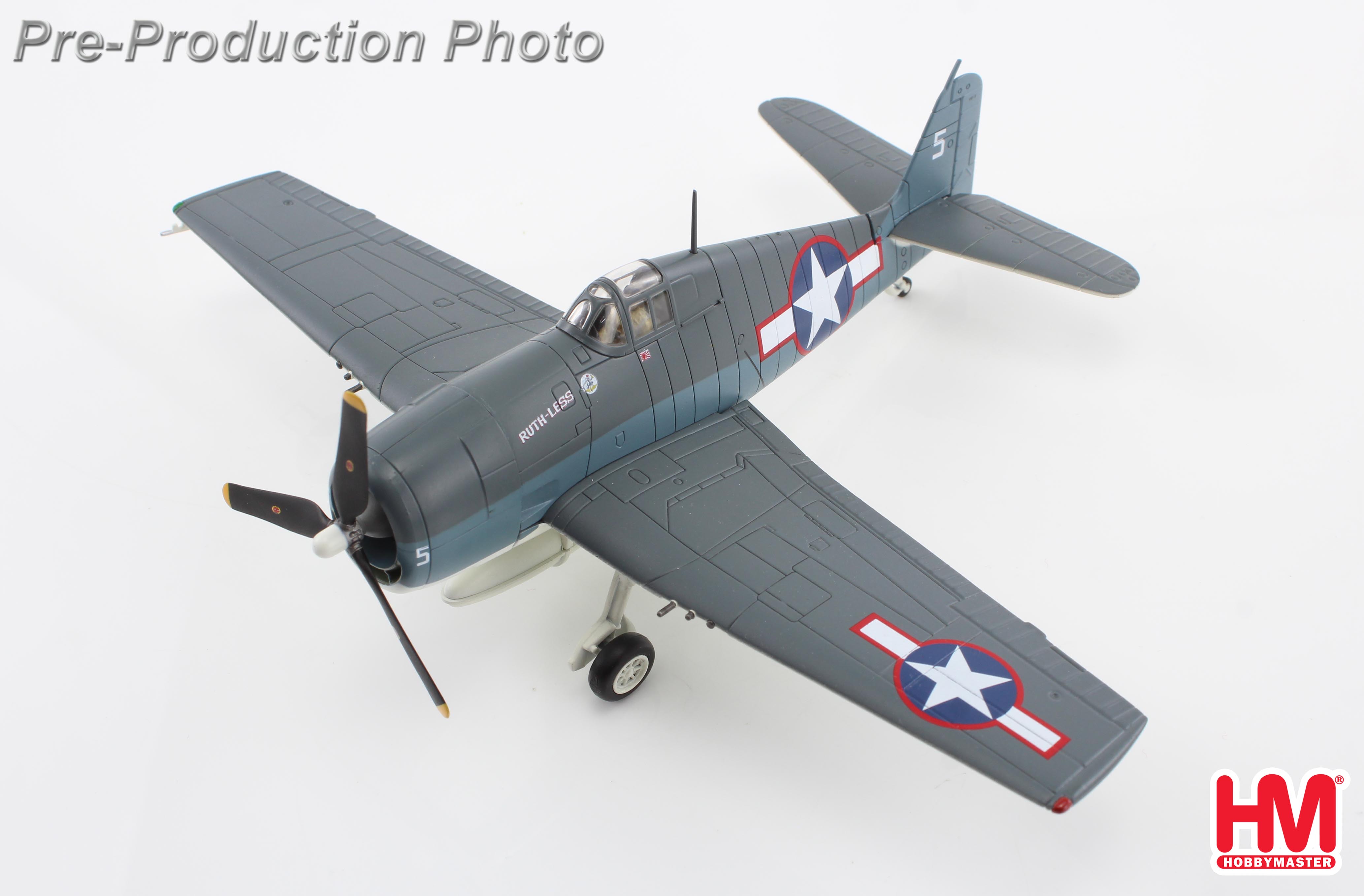 F6F ヘルキャット フランス海軍 (完成品飛行機) - ホビーサーチ